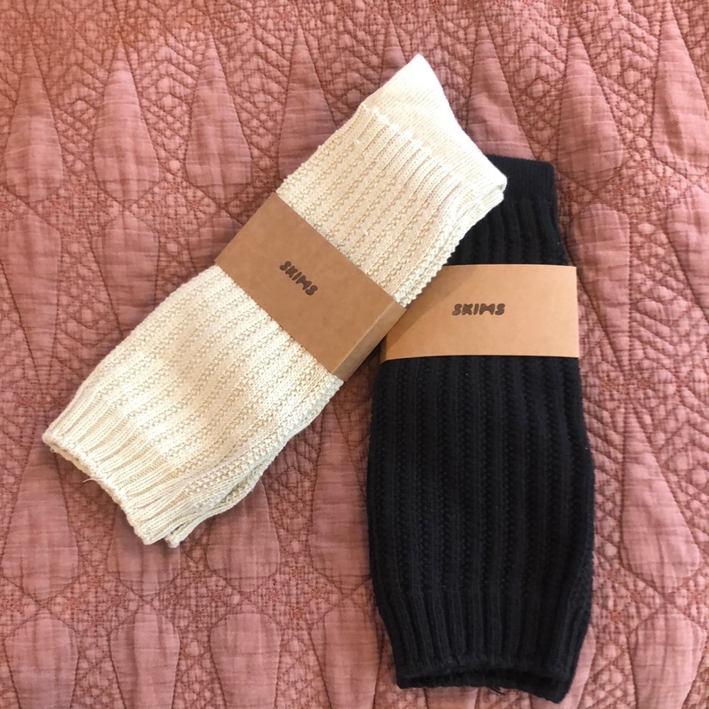 SKIMS Slouchy Socks